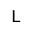 A green background with the letter l in black.