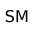 A green background with the letter s in black