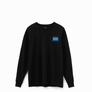 P.I.A.S RL Expansion Logo Long Sleeve T-Shirt in Black – Roye Life Apparel