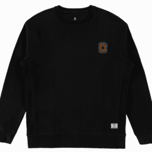 CCCC Reign Culture Long Sleeve Black Crew Neck – premium cotton streetwear designed to Reign Over Your Existence