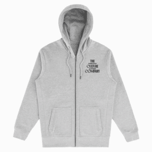 Stay driven in the Culture of Success Zip-Up Company Hoodie – Gray. Premium comfort, authentic streetwear style, and a bold reminder to live intentionally with purpose.