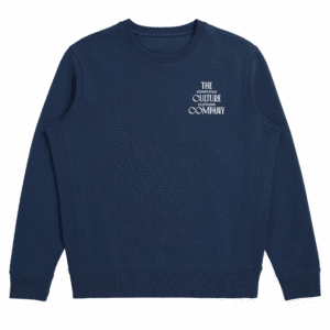 Culture of Success Company navy crew neck sweatshirt by CCCC