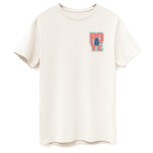 Cream Roye Life Good Luck Logo Tee – authentic lifestyle streetwear t-shirt