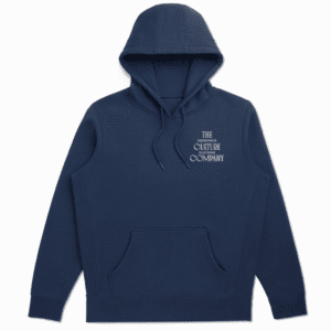Navy Culture of Success Heavyweight Company Hoodie — authentic streetwear for intentional living
